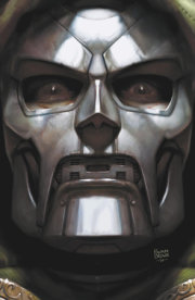 DOOM ACADEMY #1 RYAN BROWN VIRGIN VARIANT [DOOM] 