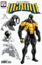 ALL-NEW VENOM #2 CARLOS GOMEZ DESIGN VARIANT 