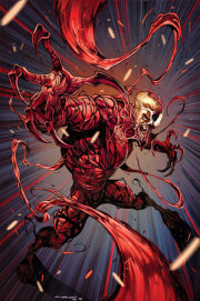 EDDIE BROCK: CARNAGE #1 IBAN COELLO VIRGIN VARIANT 