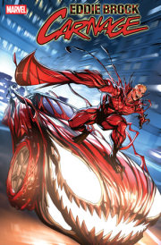 EDDIE BROCK: CARNAGE #8 PETE WOODS VARIANT 