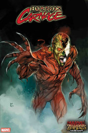 EDDIE BROCK: CARNAGE #9 ROD REIS MARVEL ZOMBIES VARIANT 