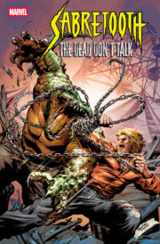 SABRETOOTH: THE DEAD DON'T TALK #5 