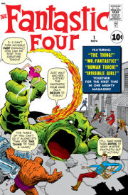 FANTASTIC FOUR #1 FACSIMILE EDITION [NEW PRINTING] 