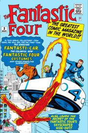 FANTASTIC FOUR #3 FACSIMILE EDITION 