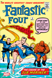 FANTASTIC FOUR #4 FACSIMILE EDITION 