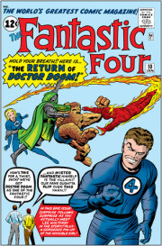 FANTASTIC FOUR #10 FACSIMILE EDITION 