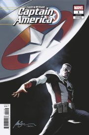 SAM WILSON, CAPTAIN AMERICA #1 RAFAEL ALBUQUERQUE VARIANT 