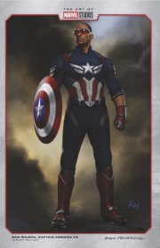 SAM WILSON, CAPTAIN AMERICA #2 MARVEL STUDIOS VARIANT 