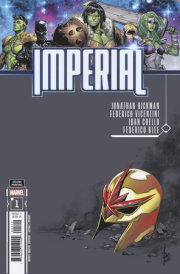 IMPERIAL #1 MARCO CHECCHETTO 2ND PRINTING VARIANT 