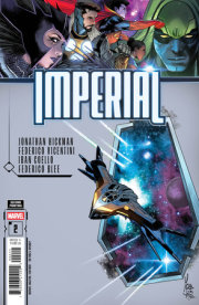 IMPERIAL #2 MARCO CHECCHETTO 2ND PRINTING VARIANT 