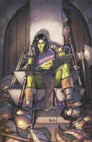PLANET SHE-HULK #1 AARON KUDER RATIO 2ND PRINTING VARIANT 