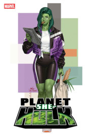 PLANET SHE-HULK #1 INHYUK LEE STREET-VERSE VARIANT 