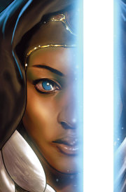 STAR WARS: JEDI KNIGHTS #1 TAURIN CLARKE LIGHTSABER VIRGIN VARIANT 