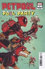 PETPOOL: POOL PARTY #1 CHRISSIE ZULLO VARIANT 