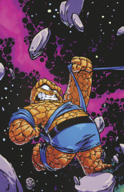 FANTASTIC FOUR #1 SKOTTIE YOUNG RATIO VIRGIN 2ND PRINTING VARIANT 
