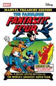 FANTASTIC FOUR #2 ALESSANDRO PASTROVICCHIO DISNEY WHAT IF? FANTASTIC FOUR HOMAGE VARIANT 