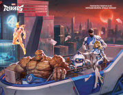 FANTASTIC FOUR #2 NETEASE GAMES MARVEL RIVALS 2-PART CONNECTING VARIANT 