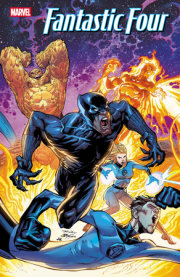 FANTASTIC FOUR #8 NETHO DIAZ BLACK PANTHER VARIANT 