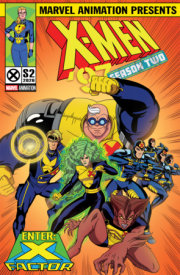 X-MEN '97: SEASON TWO #5 ADAM STAFFORD ANIMATION VARIANT 
