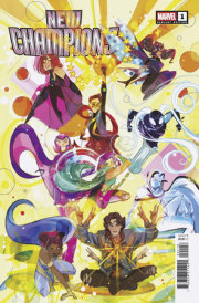 NEW CHAMPIONS #1 NICOLETTA BALDARI VARIANT 