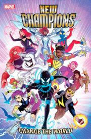 NEW CHAMPIONS #1 LUCIANO VECCHIO PROMO ART VARIANT 