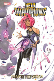 NEW CHAMPIONS #1 PEACH MOMOKO VARIANT 