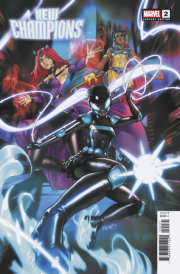 NEW CHAMPIONS #2 DERRICK CHEW VARIANT 