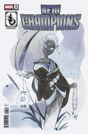 NEW CHAMPIONS #3 PEACH MOMOKO KIMOKO VARIANT 