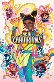 NEW CHAMPIONS #4 RIAN GONZALES VARIANT 