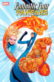 FANTASTIC FOUR FANFARE #2 RUSSELL DAUTERMAN VARIANT 