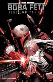 STAR WARS: BOBA FETT - BLACK, WHITE & RED #1 LEINIL YU VARIANT 