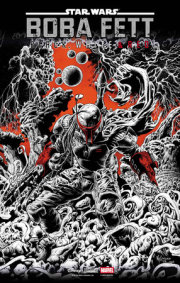 STAR WARS: BOBA FETT - BLACK, WHITE & RED #2 KYLE HOTZ VARIANT 