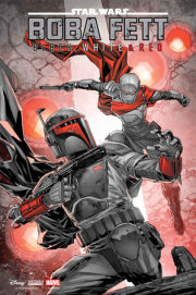 STAR WARS: BOBA FETT - BLACK, WHITE & RED #4 