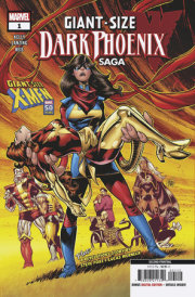 GIANT-SIZE DARK PHOENIX SAGA #1 ADAM KUBERT 2ND PRINTING VARIANT 