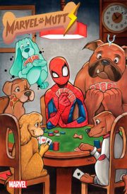 MARVEL MUTTS #1 CHRISSIE ZULLO VARIANT 