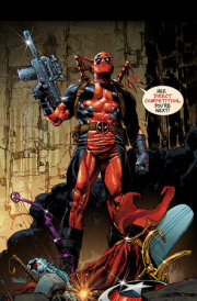 DEADPOOL KILLS THE MARVEL UNIVERSE ONE LAST TIME #1 DAN PANOSIAN VIRGIN VARIANT 