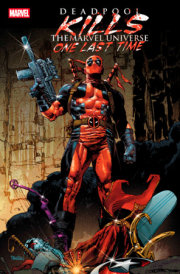 DEADPOOL KILLS THE MARVEL UNIVERSE ONE LAST TIME #1 DAN PANOSIAN VARIANT 