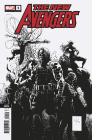 NEW AVENGERS #1 WHILCE PORTACIO RATIO 2ND PRINTING VARIANT 