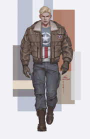 CAPTAIN AMERICA #5 INHYUK LEE STREET-VERSE VIRGIN VARIANT 