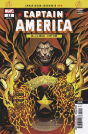 CAPTAIN AMERICA #12 CORY SMITH 2ND PRINTING VARIANT [ARM] 