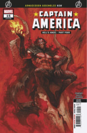 CAPTAIN AMERICA #15 SKAN 2ND PRINTING VARIANT [ARM] 