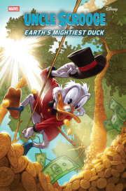 UNCLE SCROOGE: EARTH'S MIGHTIEST DUCK #2 FRANCESCO MOBILI VARIANT 