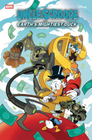 UNCLE SCROOGE: EARTH'S MIGHTIEST DUCK #3 DAVE BARDIN VARIANT 