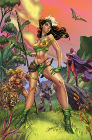 ROGUE: THE SAVAGE LAND #1 J. SCOTT CAMPBELL ROGUE VIRGIN VARIANT 