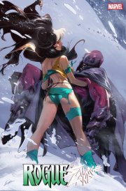 ROGUE: THE SAVAGE LAND #1 ALEXANDER LOZANO VARIANT 