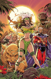 ROGUE: THE SAVAGE LAND #1 KAARE ANDREWS RATIO VIRGIN 2ND PRINTING VARIANT 