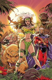 ROGUE: THE SAVAGE LAND #1 KAARE ANDREWS RATIO VIRGIN 2ND PRINTING VARIANT 