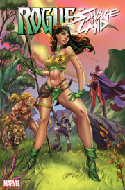 ROGUE: THE SAVAGE LAND #1 J. SCOTT CAMPBELL ROGUE VARIANT 