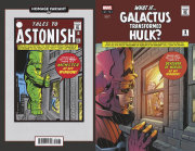 WHAT IF...? GALACTUS: GALACTUS TRANSFORMED HULK? #1 MARK BAGLEY SCI-FI HOMAGE VARIANT 