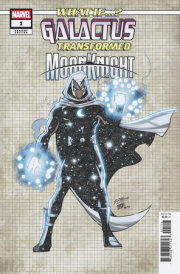 WHAT IF...? GALACTUS: GALACTUS TRANSFORMED MOON KNIGHT? #1 RON LIM DESIGN VARIANT 